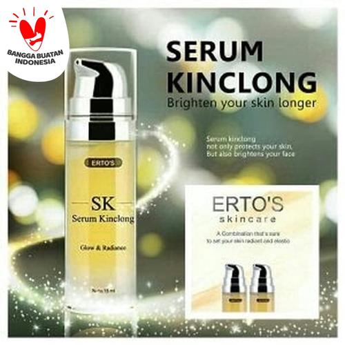 Foto Produk ERTOS SK SERUM KINCLONG ORIGINAL dari Grosir Laris