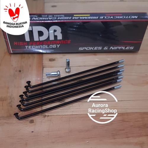 Foto Produk Jari- Jari TDR Black dari auroraracingshop