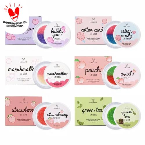 Foto Produk Liplapin Lip Scrub (Best Seller) dari xoxocia91
