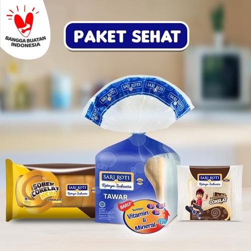 Foto Produk Sari Roti Paket Sehat dari sari roti