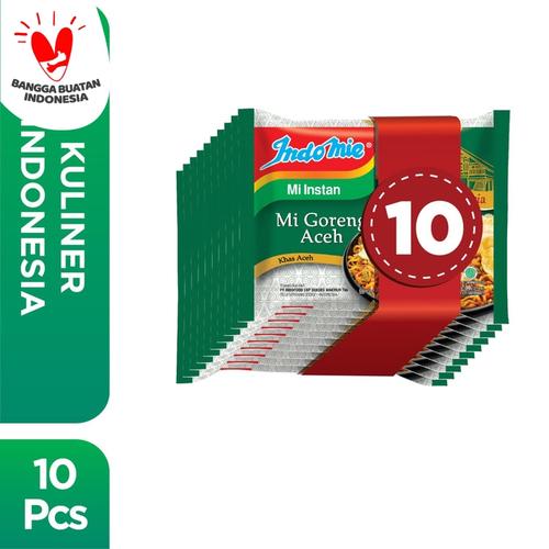 Foto Produk 10 Pcs - Indomie Mi Goreng Aceh dari Indomie Official Store