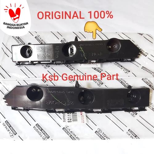 Foto Produk Support Bracket Breket Bumper Bemper Depan Kanan Agya Ayla Original dari KSB Genuine Parts