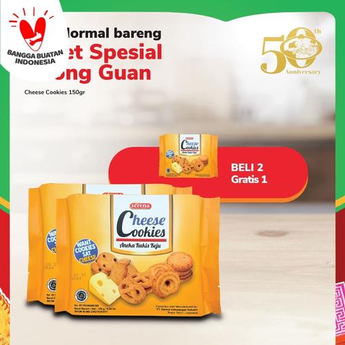 Foto Produk Paket Hemat Cheese Cookies Box dari Khong Guan Biscuits Shop