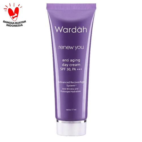 Foto Produk Wardah - Renew You Anti Aging Day Cream 17 ml dari Wardah Official