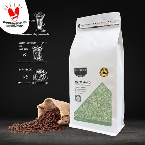 Foto Produk BIJI KOPI ARABIKA SWEET GAYO BLEND - 1KG NORTHSIDER COFFEE BLEND - BIJI KOPI dari Northsider coffee shop