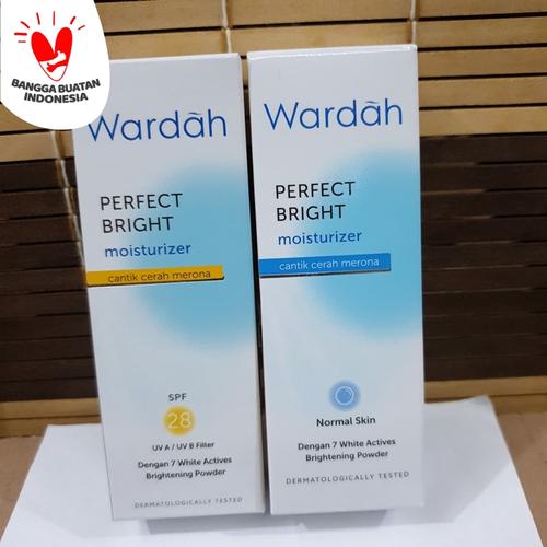 Jual WARDAH PERFECT BRIGHT MOISTURIZER SPF 30 - Jakarta Pusat - Shine