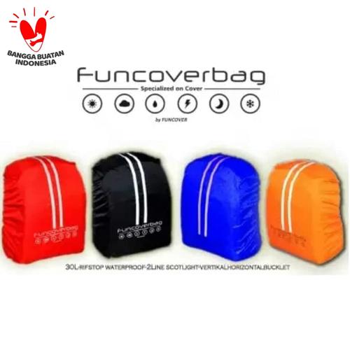 Foto Produk Cover Tas / cover bag Funcover dari Kitaro MotorShop