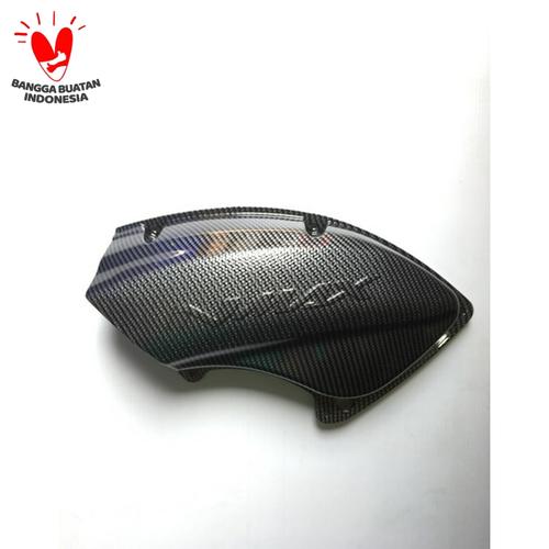 Foto Produk Tutup Cover Hawa Nmax Carbon Nemo dari saungmotor