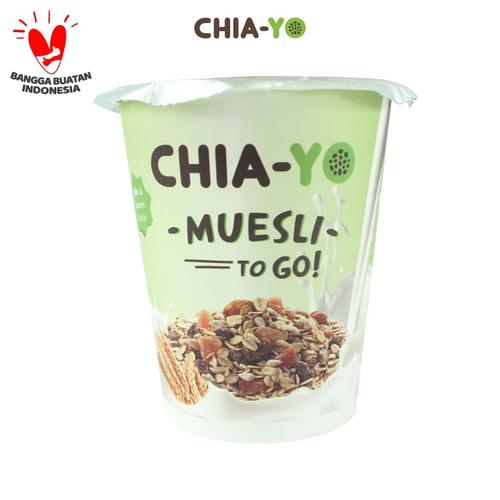 Foto Produk Chiayo Muesli To Go dari Chia-Yo