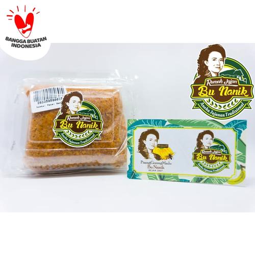 Gambar SAMBAL PECEL MADIUN BU NANIK / SAMBEL PECEL ASLI MADIUN - Tidak Pedas dari Pisang Goreng Madu Bu Nanik Jakarta Barat Tokopedia