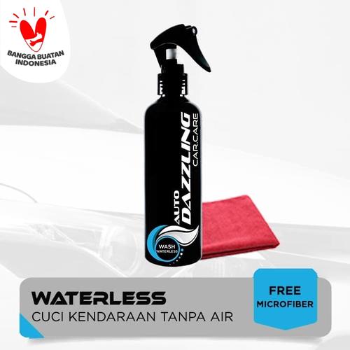Foto Produk AUTODAZZLING - WASH WATERLESS Wax Shine Clean Plus Protectant. dari autodazzling