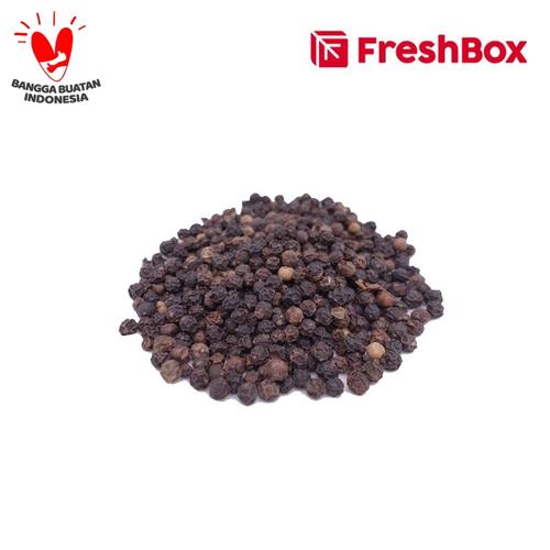 Foto Produk Lada Hitam Utuh 100 gr FreshBox dari FreshBox