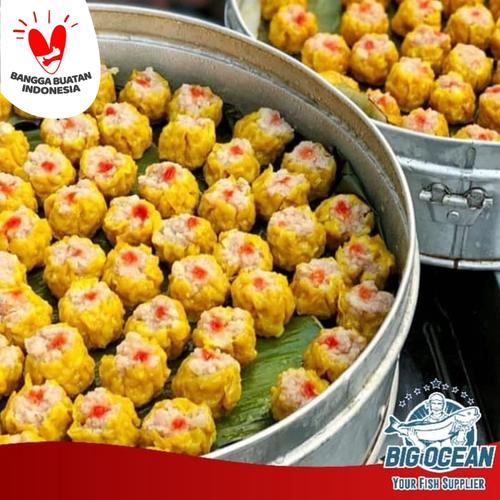 Foto Produk Dimsum Siomay Udang PREMIUM Halal dari Big Ocean