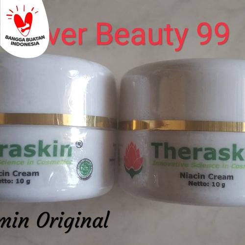 Foto Produk Theraskin Niacin Cream - pencerah & pemutih - krim jerawat & bekasnya dari Forever Beauty 99
