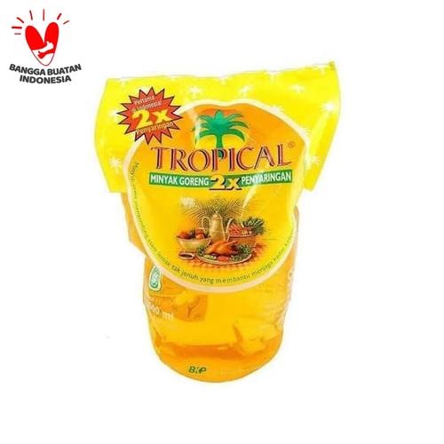 Foto Produk TROPICAL MINYAK GORENG - 2 LITER dari Pusat Bahan Pangan
