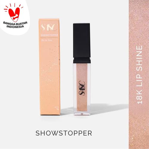 Foto Produk SASC 18k Lip Shine - Showstopper dari SASC OFFICIAL