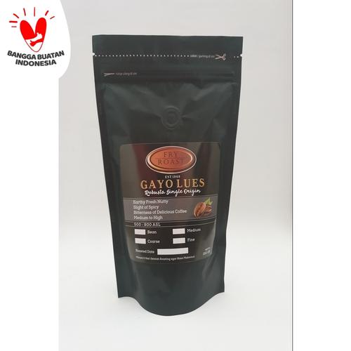 Foto Produk KOPI ROBUSTA ACEH GAYO 250 GRAM (BIJI/BUBUK) - BIJI dari FRY AND ROAST