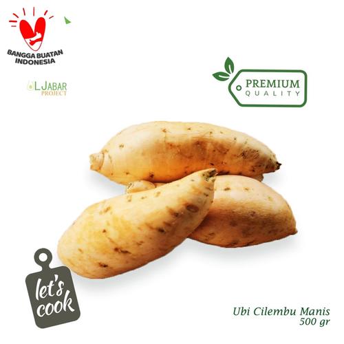 Foto Produk Ubi Cilembu Manis 500gr / Ubi Madu / Ubi / Umbi / Sweet Potato dari Aljabar Project