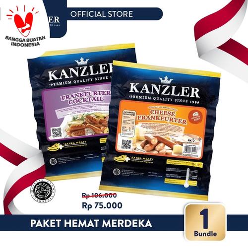 Foto Produk Kanzler Paket Hemat Merdeka dari Kanzler Official Store