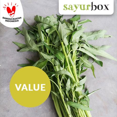 Foto Produk Kangkung Conventional 250 gram Sayurbox dari Sayurbox