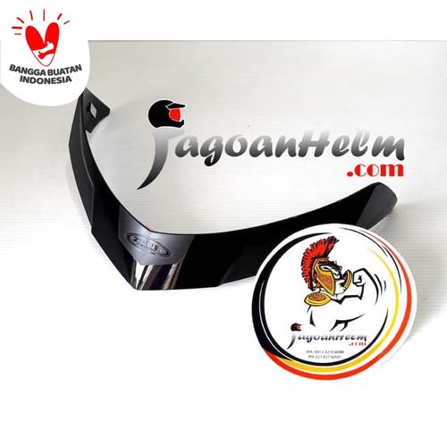 Foto Produk SPOILER ZEUS ZS811 ORIGINAL | DARK | ZS 811 Z811 POLYCARBONATE dari Jagoan Helm