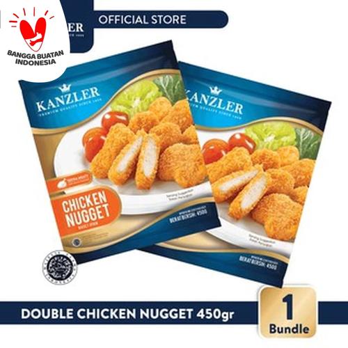 Foto Produk 1 Bundle - Kanzler Double Chicken Nugget dari Kanzler Official Store
