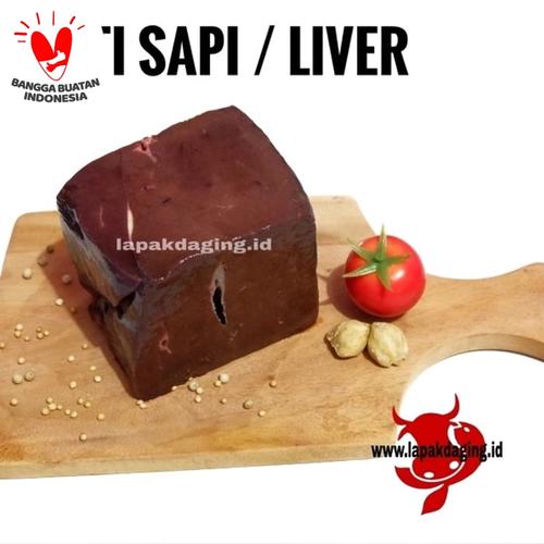 Foto Produk Hati Sapi / Liver dari BERKAH JAYA MEAT