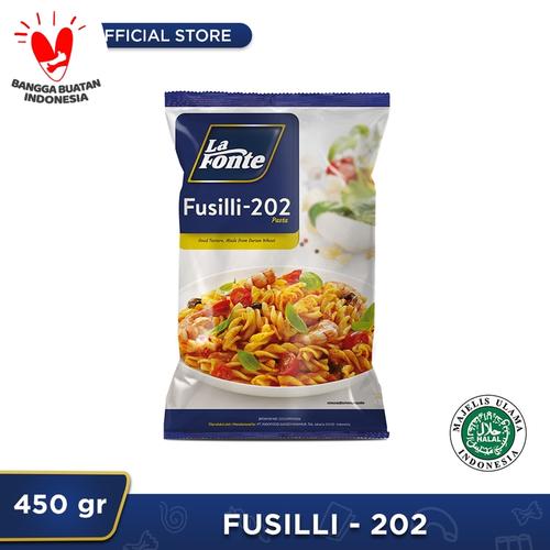 Foto Produk 1 Pc - La Fonte Fusili 450gr dari La Fonte Pasta Official