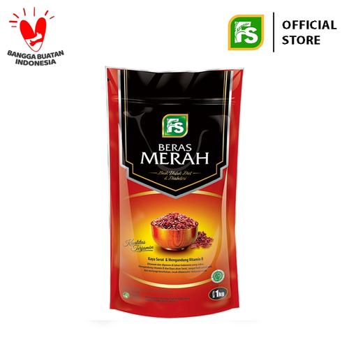 Foto Produk FS Beras Merah 1 Kg dari Food Station