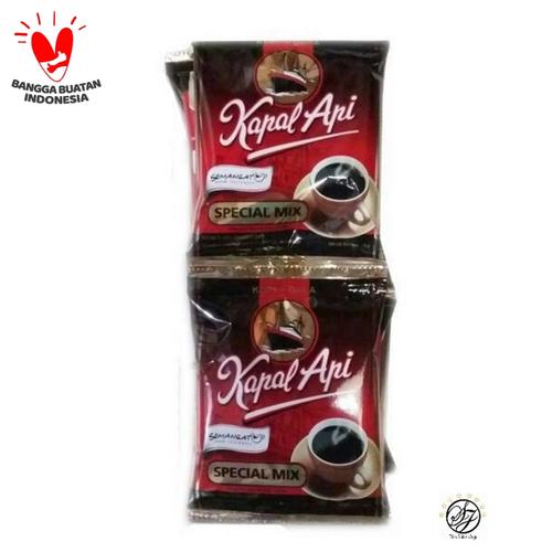 Jual Kopi Kapal Api Special Mix 25gr (10 bungkus/lembar