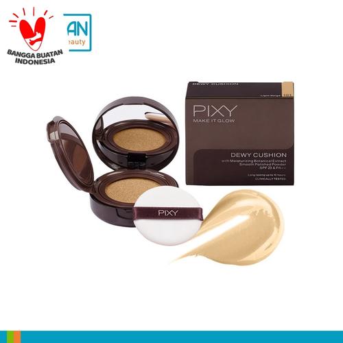 Foto Produk Pixy Make It Glow Dewy Cushion 101 Light Beige - 412910 dari Dan+Dan Official Store