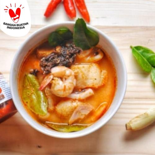 Foto Produk Bumbu Tomyam Sachet 70 Gram bumbu Suki pedas shabu shabu halal dari Jual Nori Online