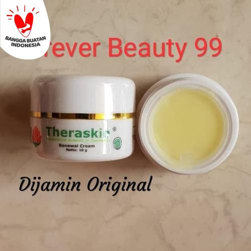 Foto Produk Theraskin Renewal Cream - krim malam whitening +Antiaging (wrn kuning) dari Forever Beauty 99