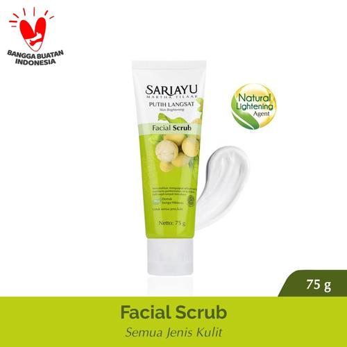 Foto Produk SARIAYU PUTIH LANGSAT FACIAL SCRUB dari SARIAYU Official Store