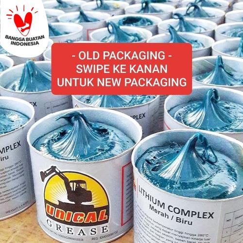 Foto Produk UNICAL LITHIUM COMPLEX GREASE (Biru) - MINYAK GEMUK - Biru dari UNICAL GREASE