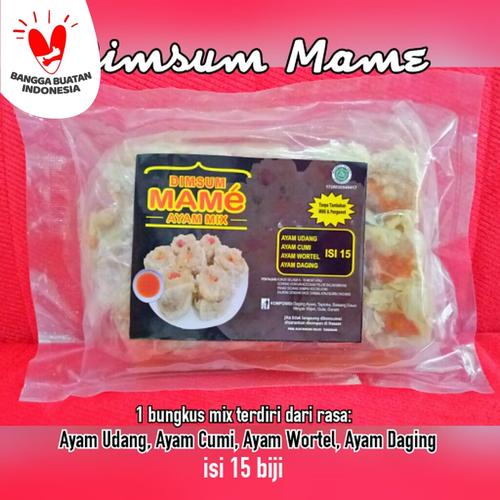 Foto Produk Dimsum Mame isi banyak 15 biji rasa mix grosir dari Gadsa Online Shop
