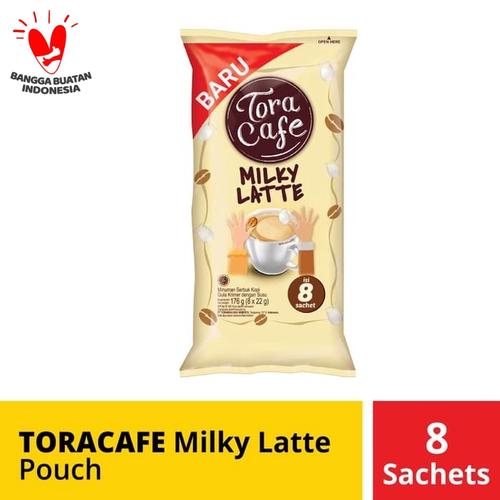 Foto Produk Toracafe Milky Latte Pouch 8 Sachet @22 Gr dari Mayora Official Store