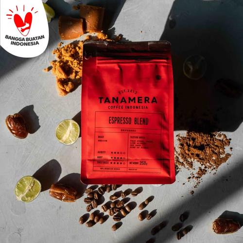 Foto Produk Kopi Arabika Tanamera Coffee Espresso Blend 1 Kg - Whole Beans dari Tanamera Coffee