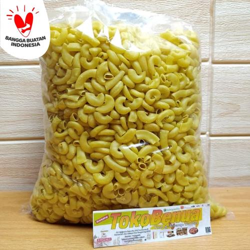 Gambar MAKARONI KONDANG ENAK 1KG dari Toko Benua Shop undefined Tokopedia