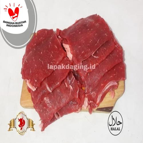 Foto Produk Daging Sapi Sukiyaki / Teriyaki / Iris Tipis @ 500gram dari BERKAH JAYA MEAT