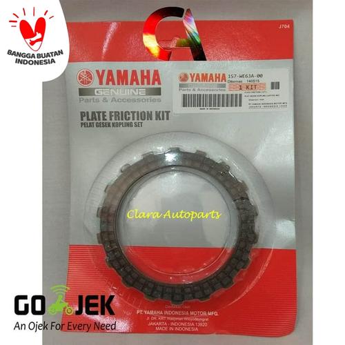 kampas plat kopling jupiter mx old plate friction yamaha jupiter mx 1s