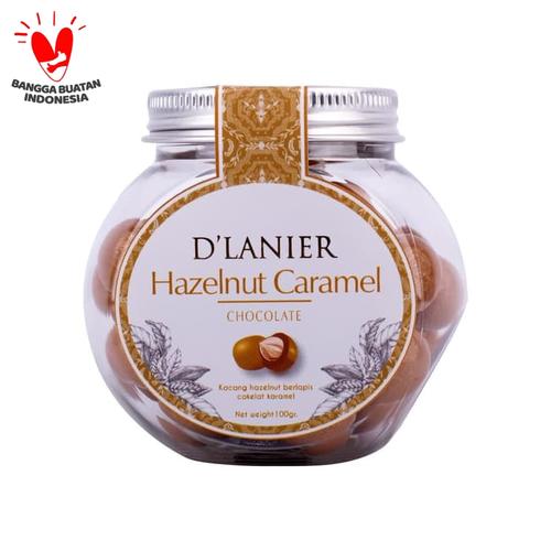 Foto Produk D'Lanier Chocolate Hazelnut Caramel (100gr) dari D'Lanier