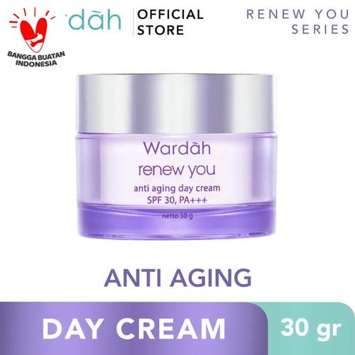 Foto Produk Wardah - Renew You Anti Aging Day Cream 30 g dari Wardah Official