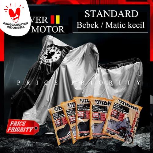 Jual URBAN Cover Motor Bebek Matic / Sarung Motor Bebek / Matic