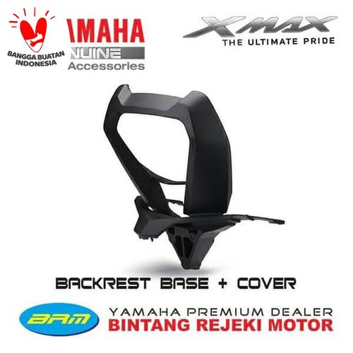 Foto Produk BACKREST BASE BLACK + COVER YAMAHA XMAX 250 / 300 dari Yamaha Bintang Rejeki