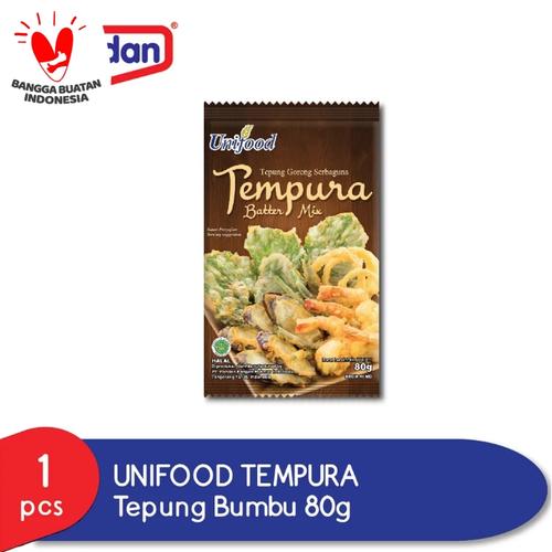 Gambar Pondan Unifood Tepung Bumbu Tempura 80gr dari Pondan Food Kota Tangerang Tokopedia