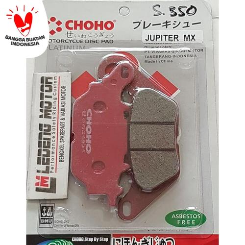 Foto Produk Kampas Rem Cakram Depan Jupiter MX Mio Xeon Soul GT Disc Pad Choho dari Ledeng Motor Bandung