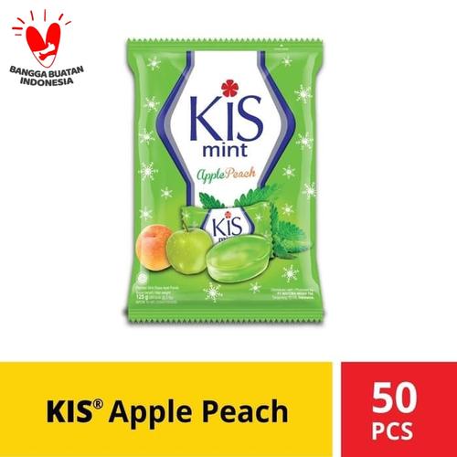 Foto Produk Kis Apple Peach 125 gr dari Mayora Official Store