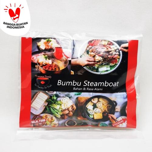 Foto Produk Bumbu STEAMBOAT Sachet 70 Gram Kuah kaldu shabu shabu halal dari Jual Nori Online