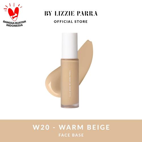 Foto Produk FACE BASE BLP - W20 - WARM BEIGE dari BLP Beauty